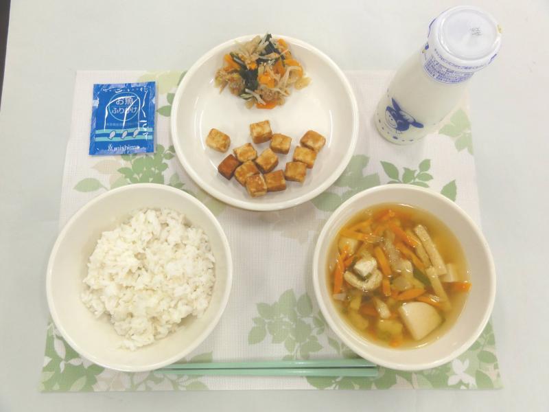 9月12日の給食の写真