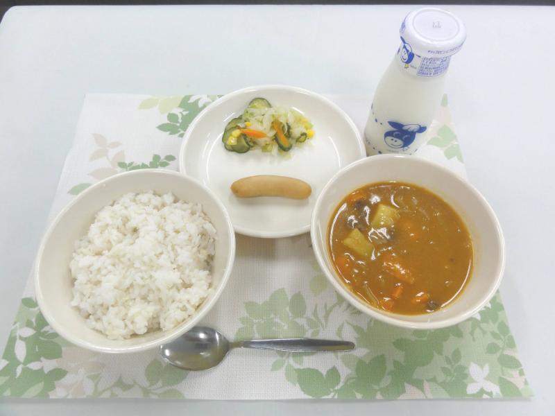 9月14日の給食の写真