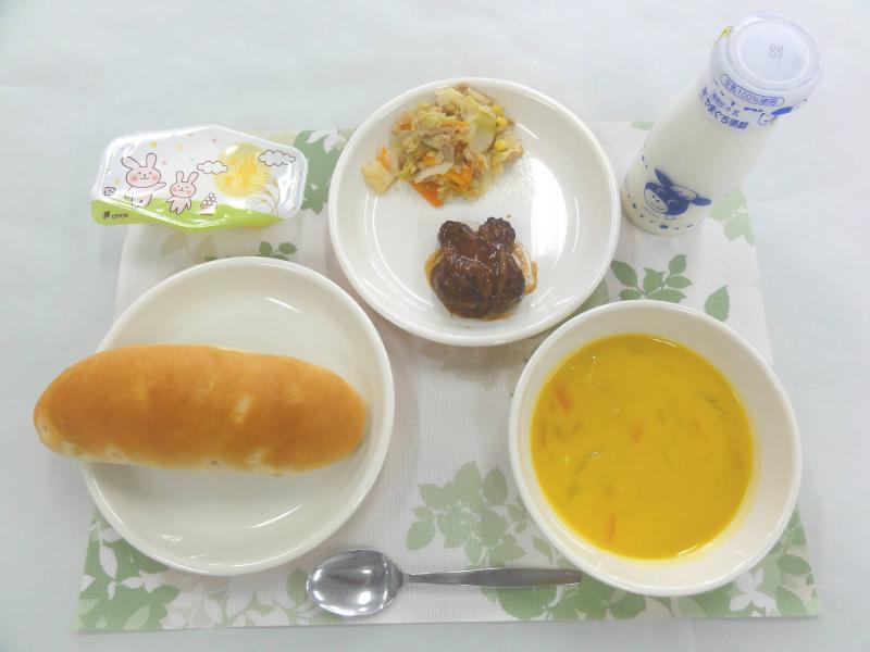 9月15日の給食の写真