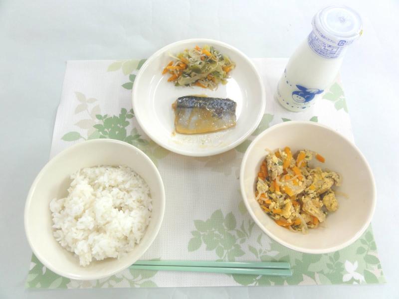 9月16日の給食の写真