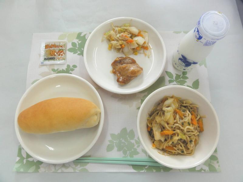 9月20日の給食の写真