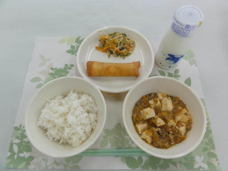 9月21日の給食の写真