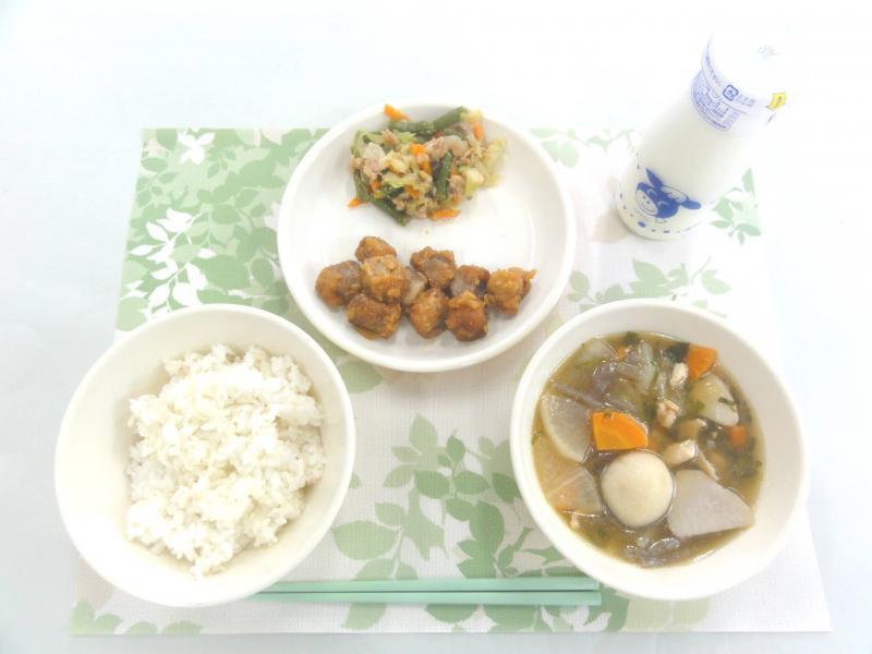 9月26日の給食の写真