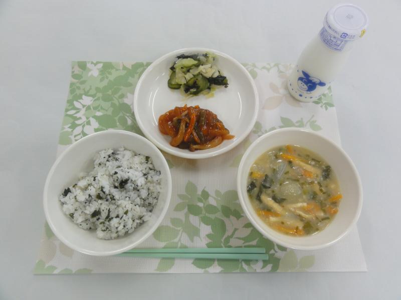 9月30日の給食の写真