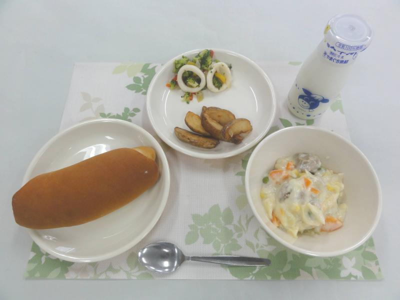 10月13日の給食の写真