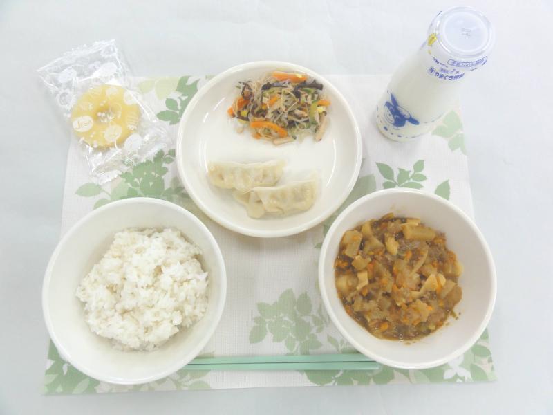 10月14日の給食の写真