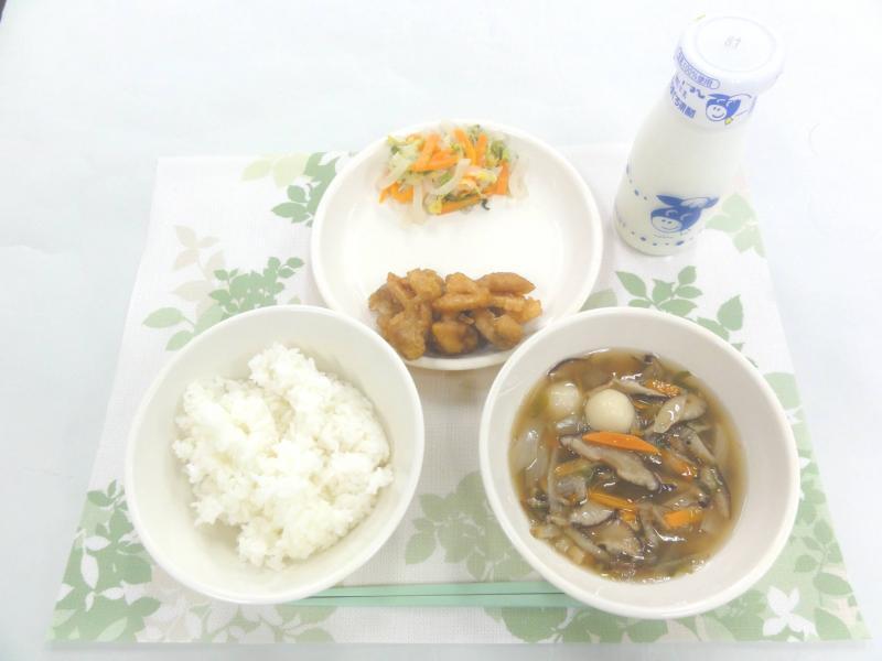 10月19日の給食の写真