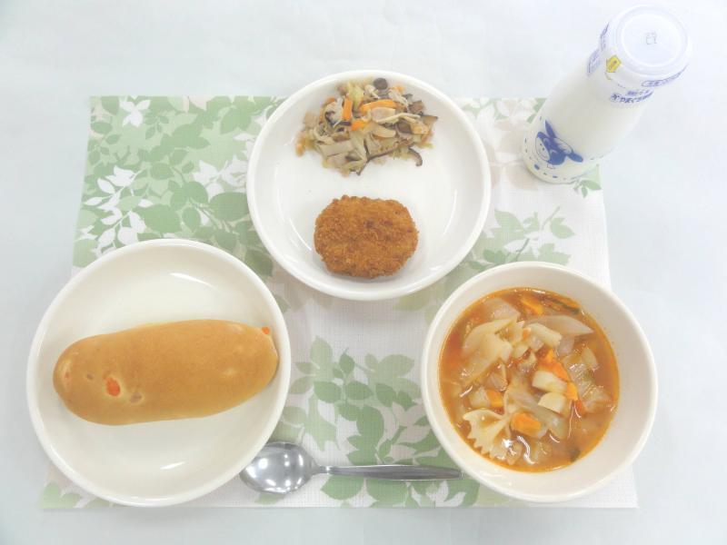 10月20日の給食の写真
