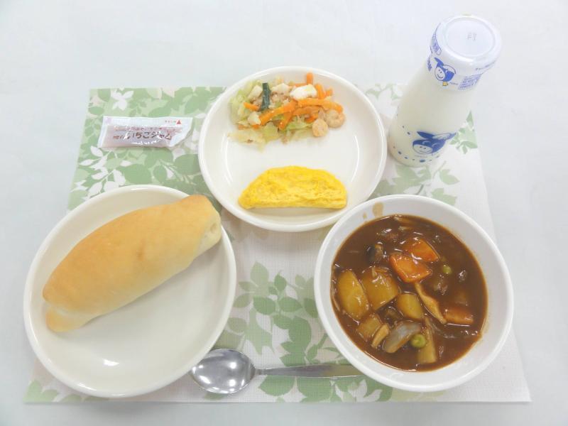 10月25日の給食の写真