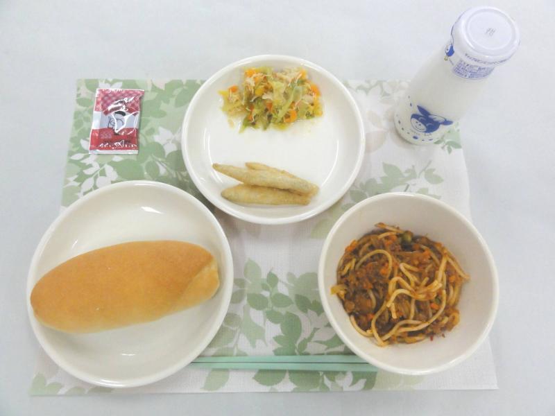 10月27日の給食の写真