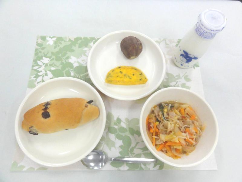 11月1日の給食の写真