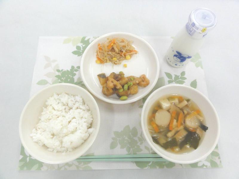 11月2日の給食の写真