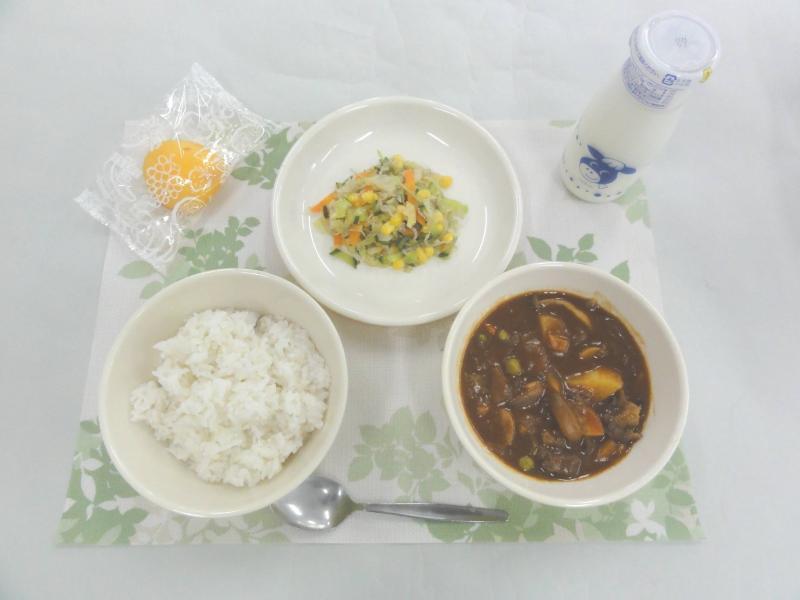 11月11日の給食の写真