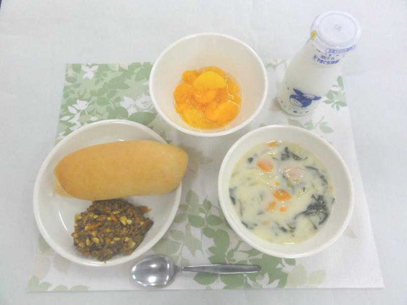 11月15日の給食の写真