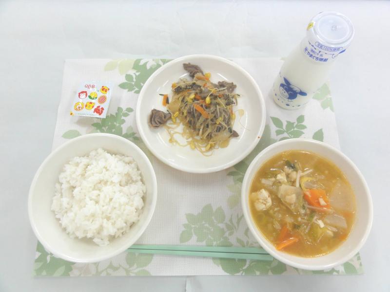 11月24日の給食の写真