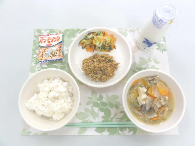 11月30日の給食の写真