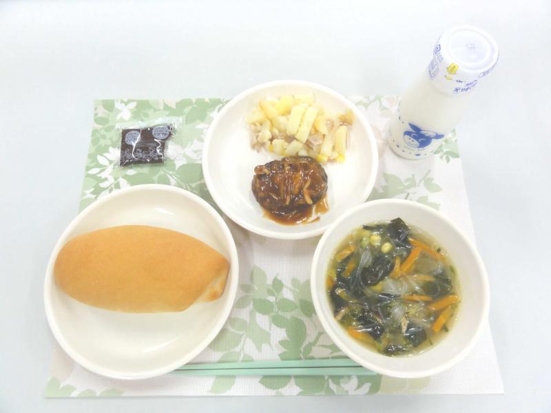 12月1日の給食の写真