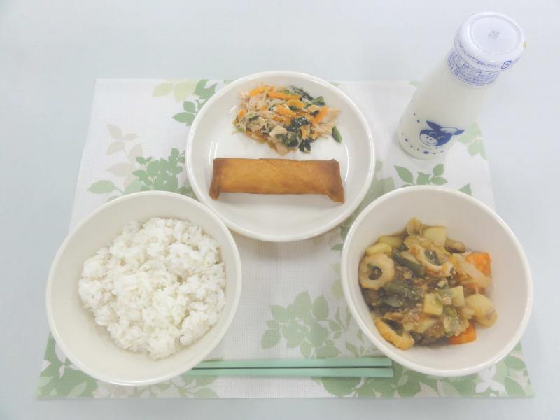 12月5日の給食の写真