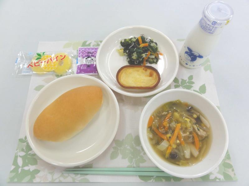 12月6日の給食の写真