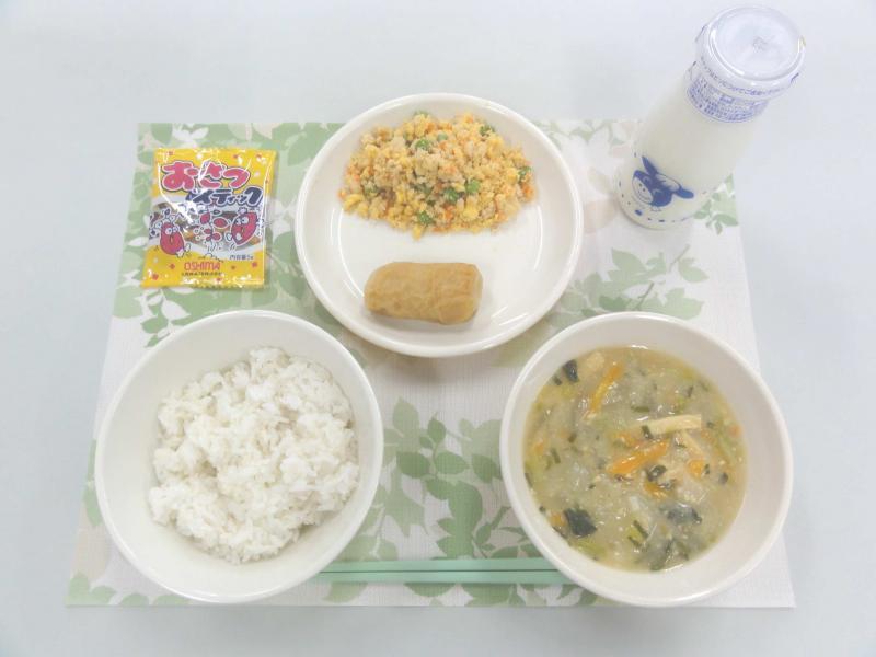 12月7日の給食の写真