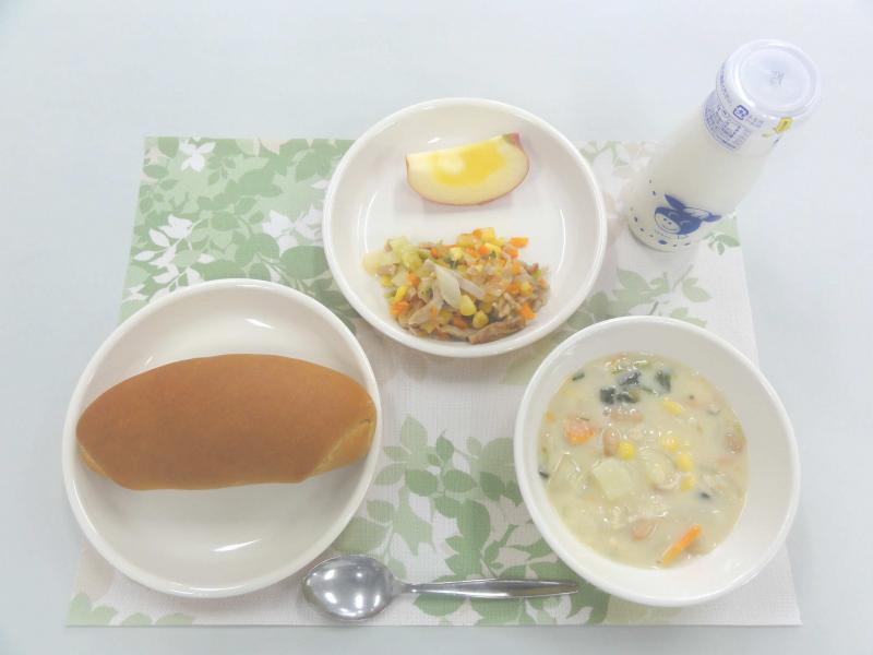 12月8日の給食の写真