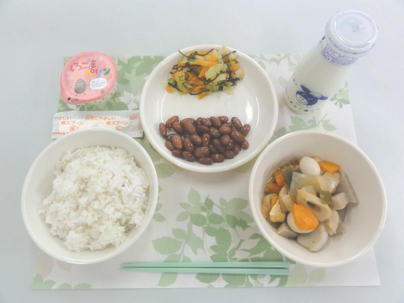 12月14日の給食の写真