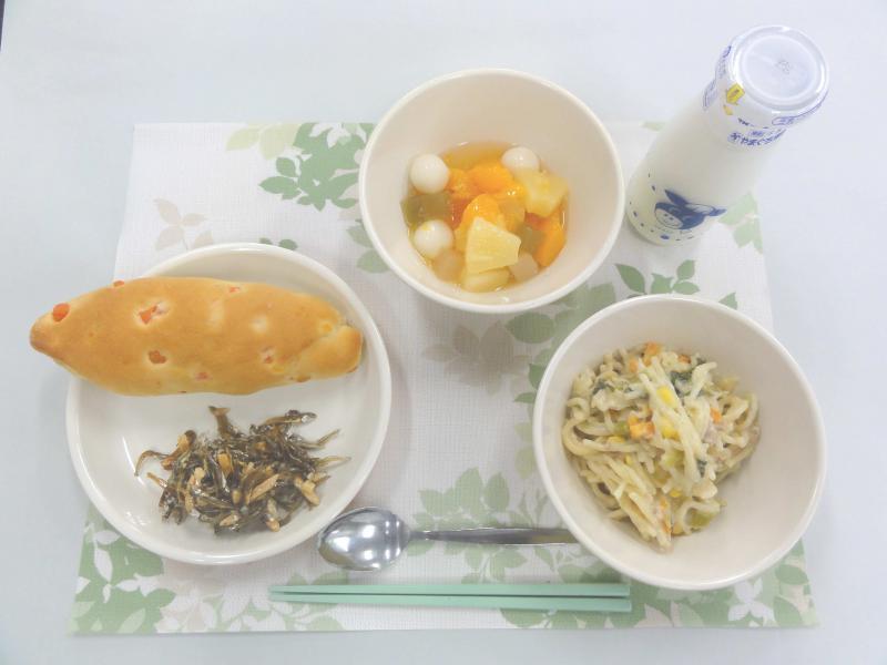 12月15日の給食の写真