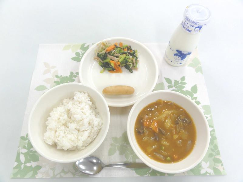 12月16日の給食の写真