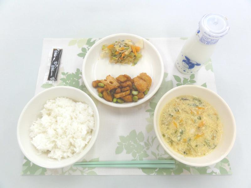 12月19日の給食の写真