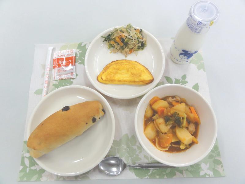 12月20日の給食の写真