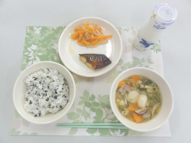 1月10日の給食の写真