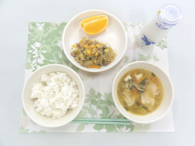 1月11日の給食の写真