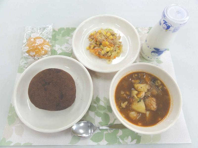 1月12日の給食の写真