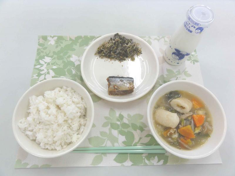 1月13日の給食の写真