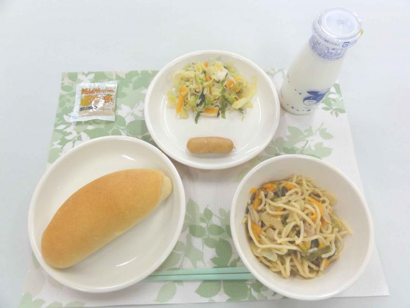 1月17日の給食の写真