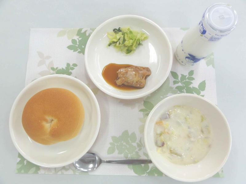 1月19日の給食の写真