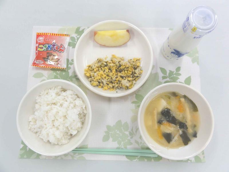 1月23日の給食の写真