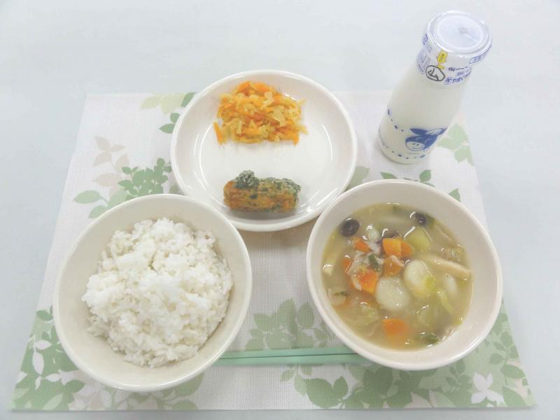 1月25日の給食の写真