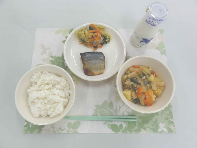 2月1日の給食の写真