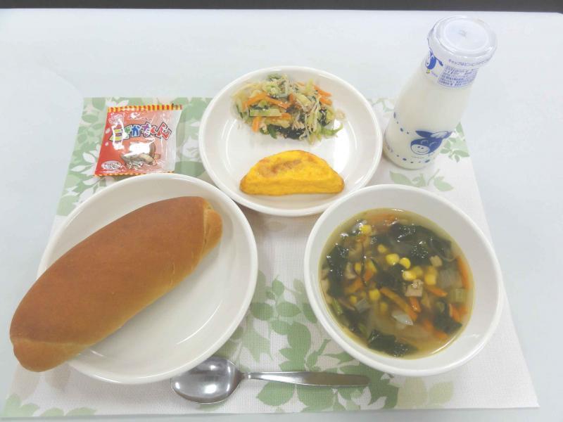 2月7日の給食の写真