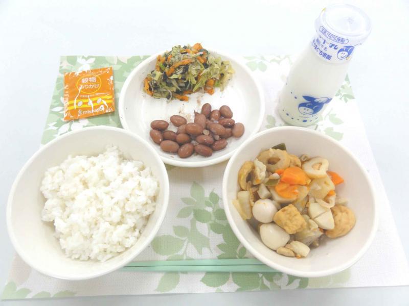 2月8日の給食の写真