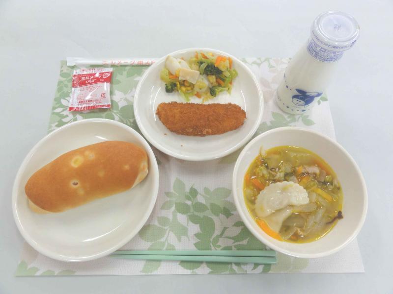 2月9日の給食の写真