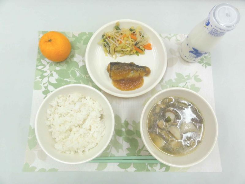 2月10日の給食の写真