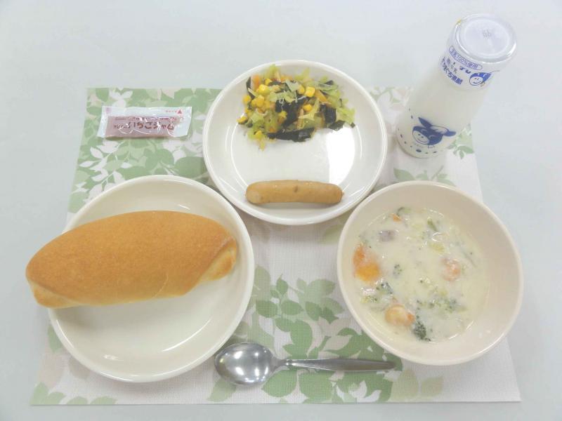 2月16日の給食の写真