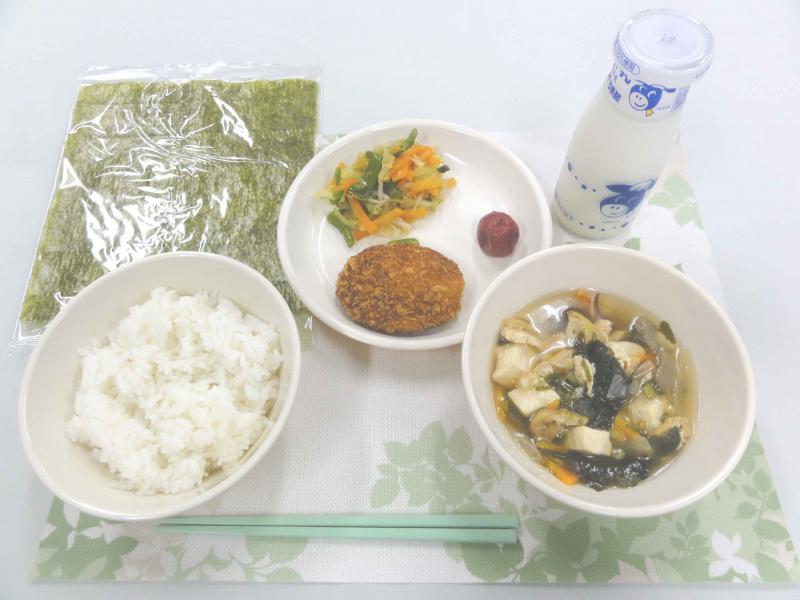 2月20日の給食の写真