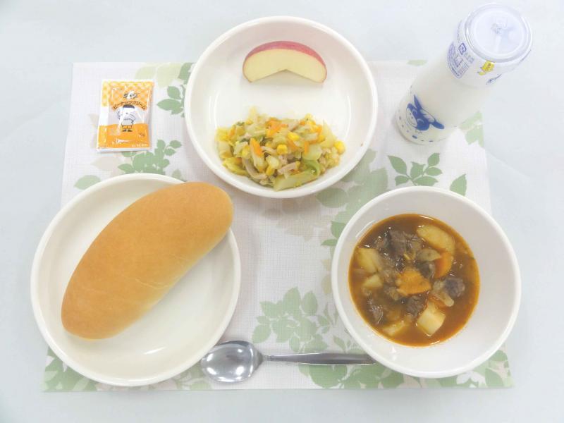 2月21日の給食の写真