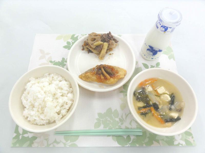 2月22日の給食の写真