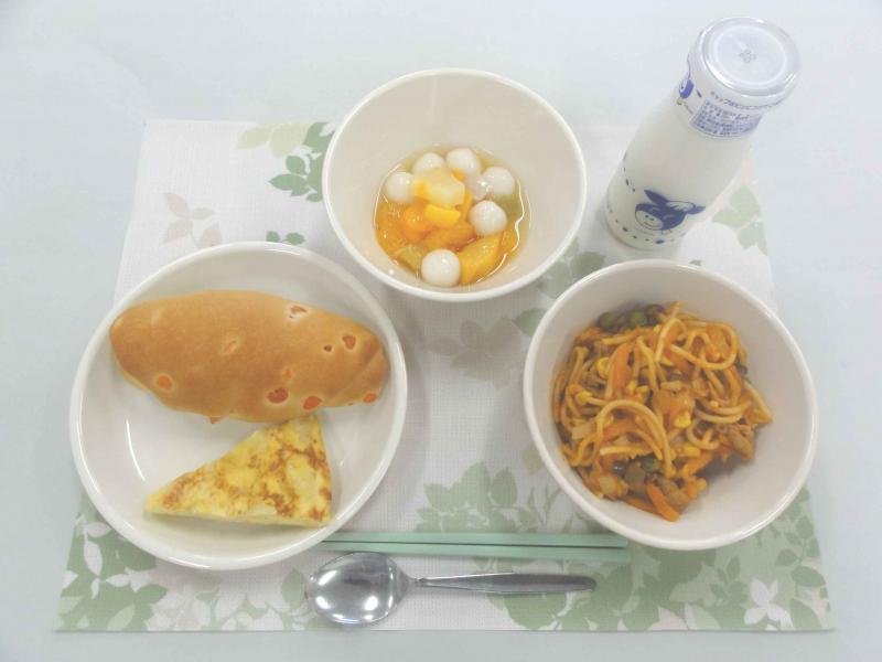 2月28日の給食の写真