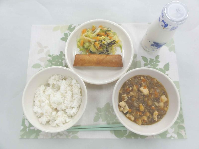 3月1日の給食の写真