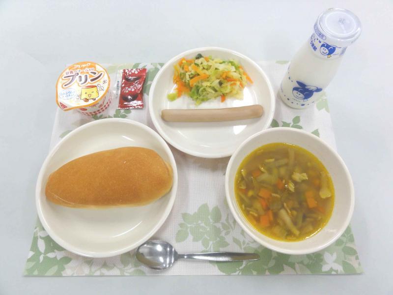 3月2日の給食の写真